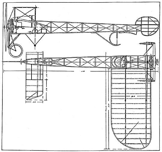The Queen (Bleriot XI) Monoplane