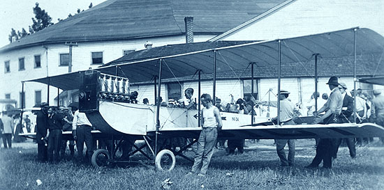 pioneer airplane
